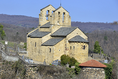 SaintHérent Église SainteClaire (126 photos) Auvergne romane